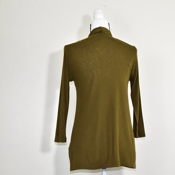 Michael Stars Long Sleeve Open Cardigan Sweater - Picture 5 of 12